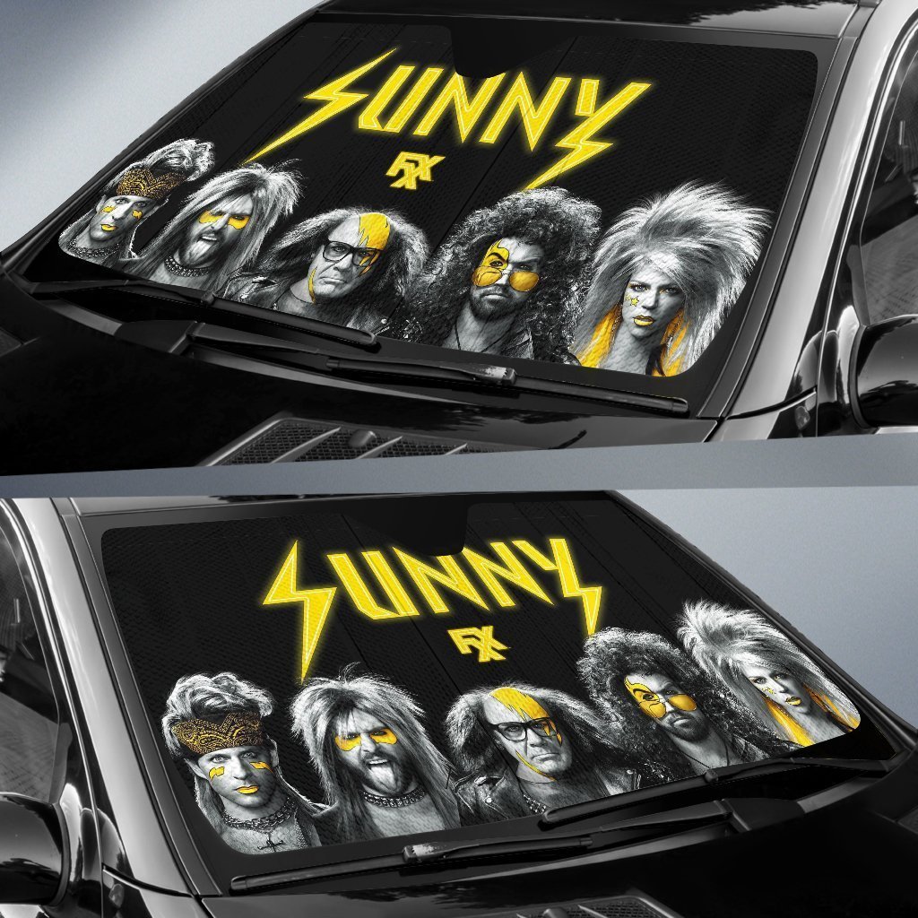 It'S Always Sunny In Philadelphia Head Auto Sun Shade Amazing Best Gift Ideas 2022