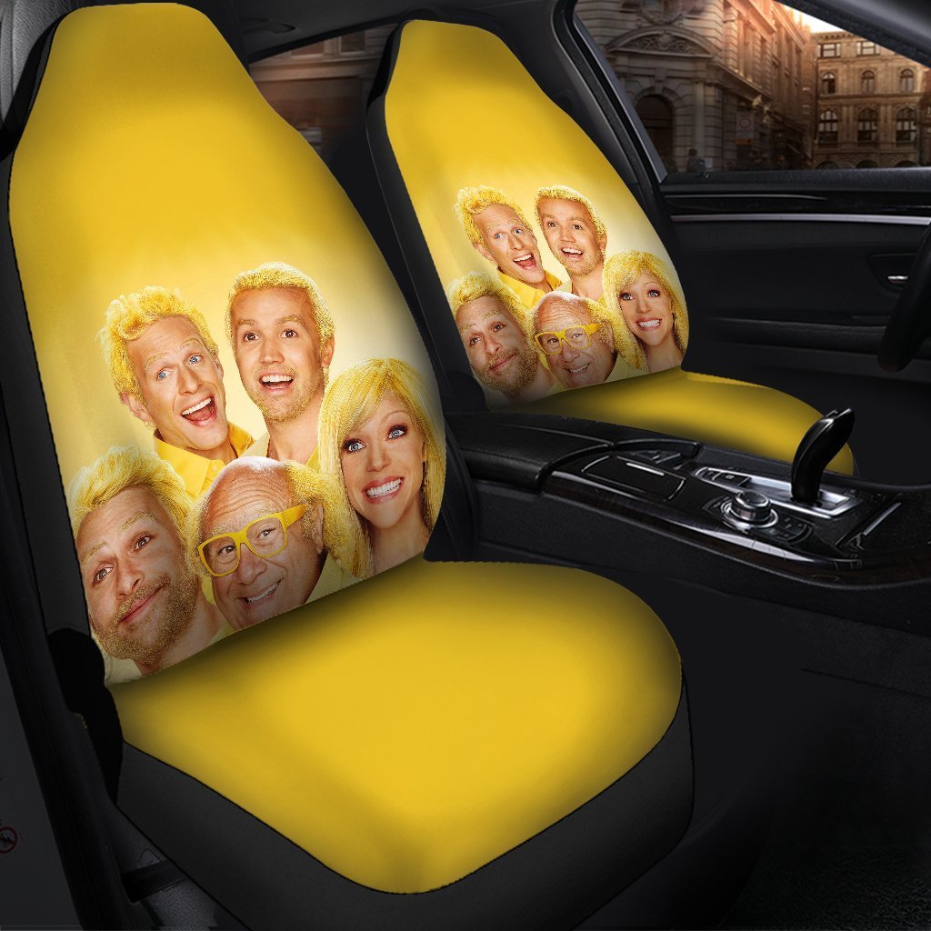 It'S Always Sunny In Philadelphia Yellow Seat Cover