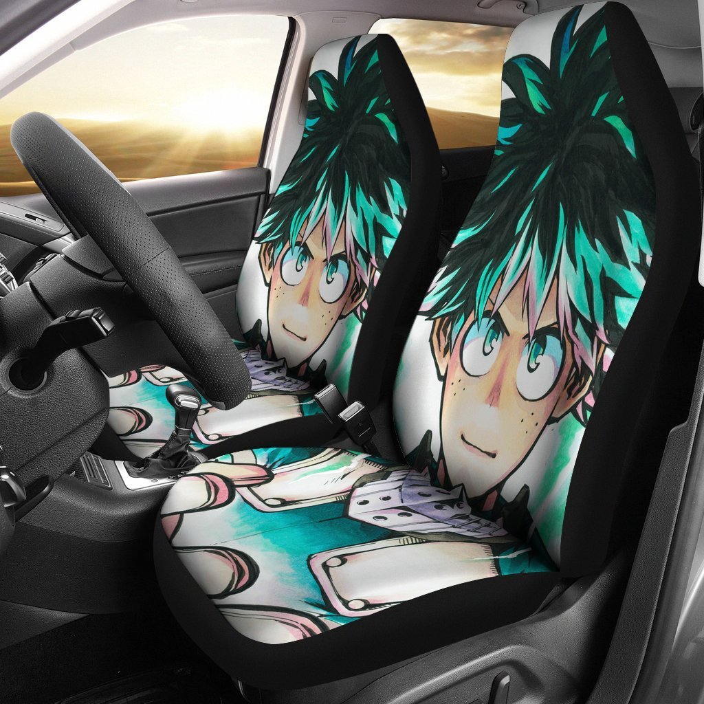 Izuku Midoriya Car Seat Covers 1 Amazing Best Gift Idea