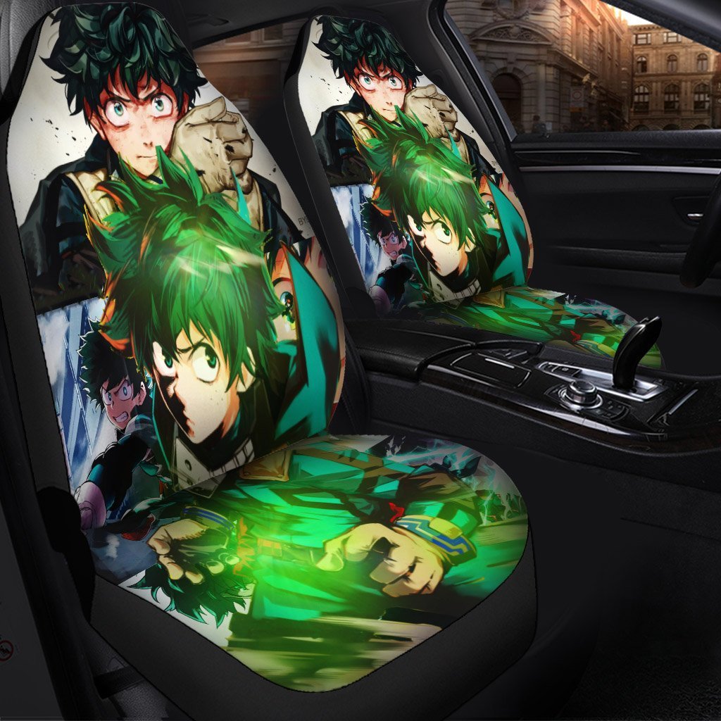 Izuku Midoriya Seat Covers