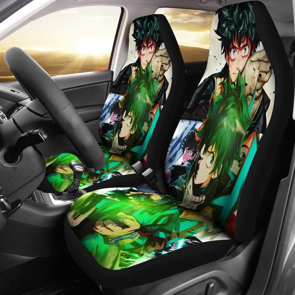 Izuku Midoriya Seat Covers