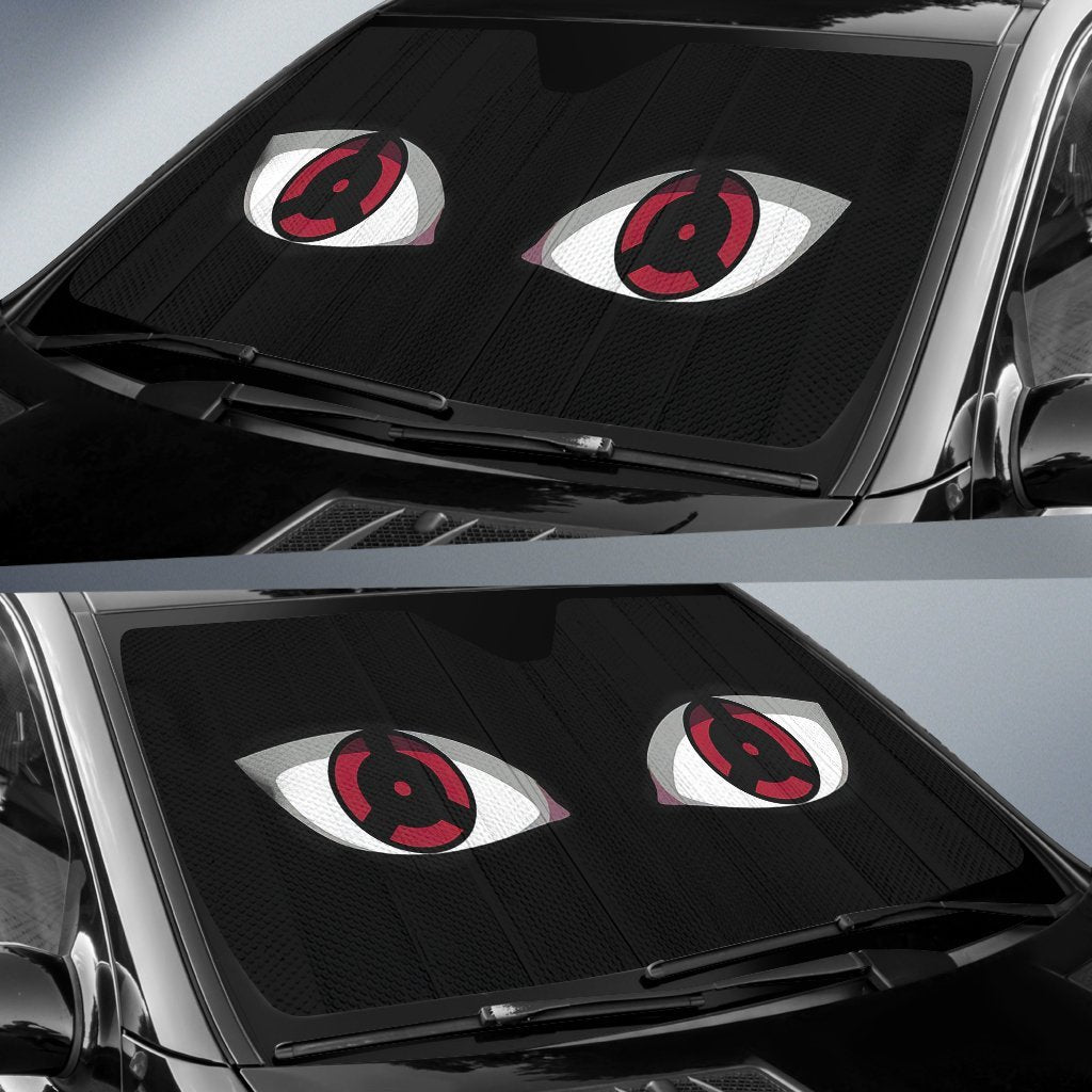 Izuna Mangekyo Sharingan Naruto Auto Sun Shades