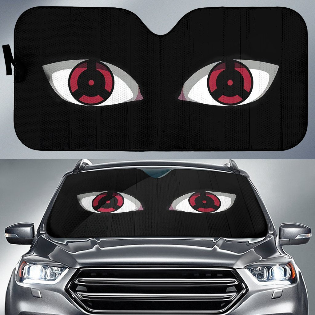 Izuna Mangekyo Sharingan Naruto Auto Sun Shades