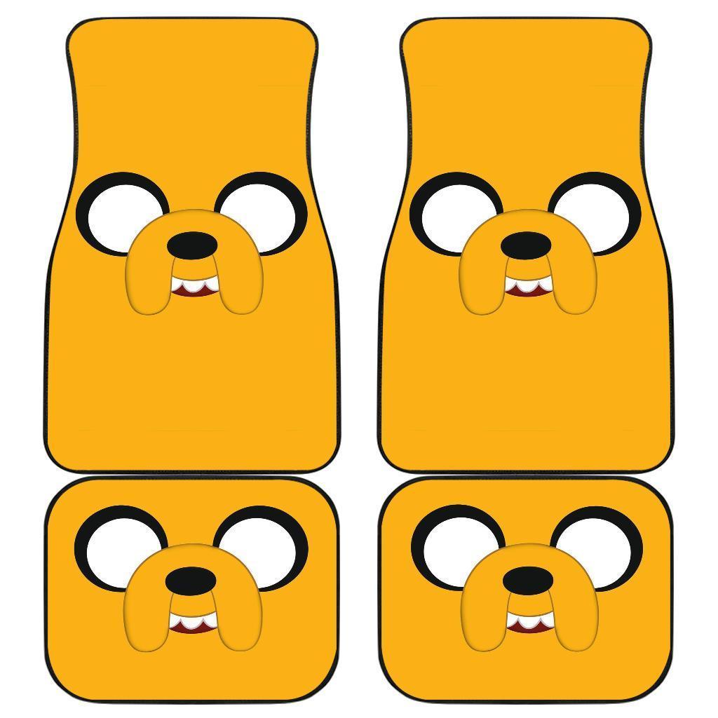 Jack Adventure Time Cartoon Car Floor Mats