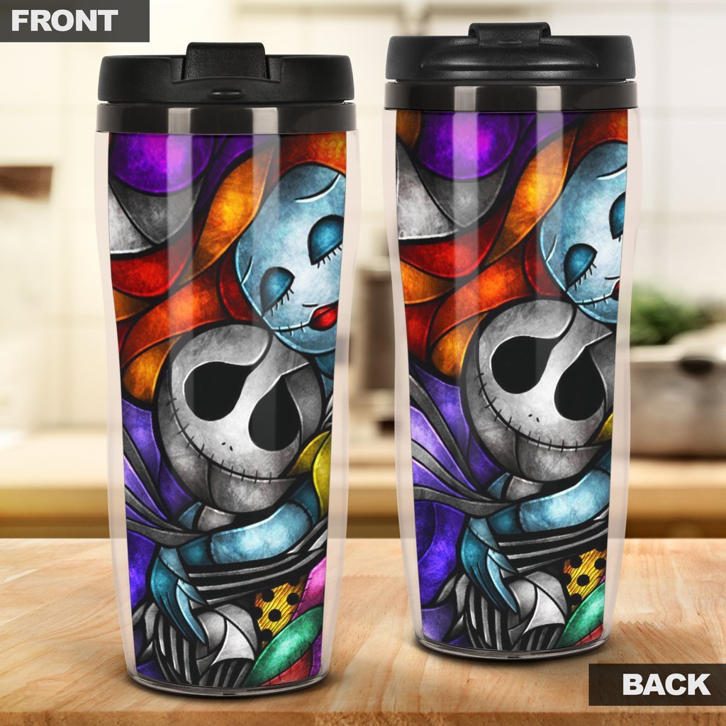 Jack And Sally Nightmare Before Christmas Coffee Cup 2021