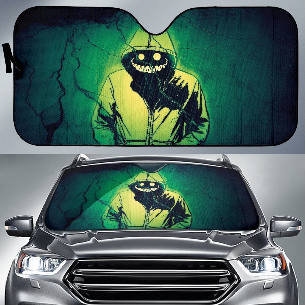 Jack O' Lantern Creepy Smiling Sun Shade Gift Ideas 2022