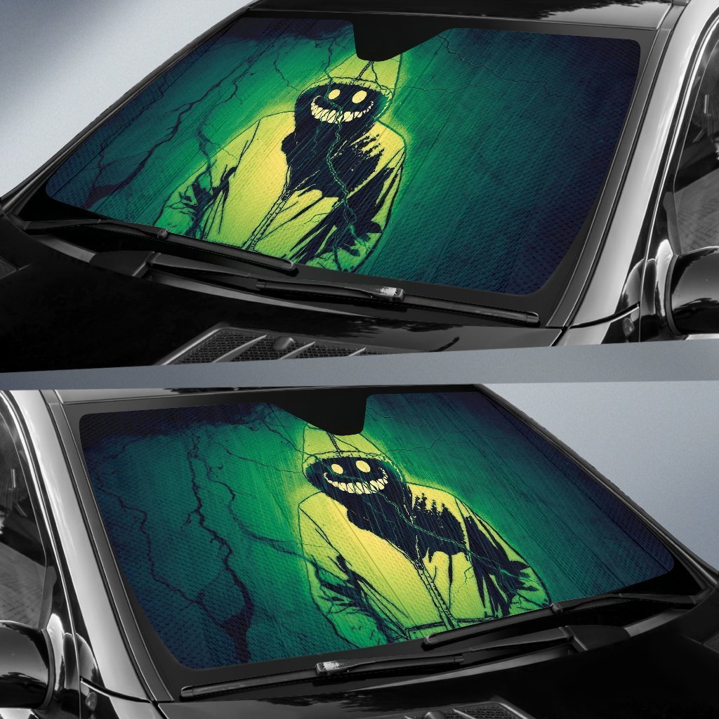 Jack O' Lantern Creepy Smiling Sun Shade Gift Ideas 2022