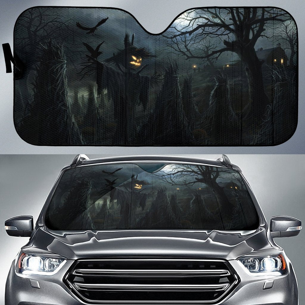 Jack O' Lantern Halloween Sun Shade Gift Ideas 2022