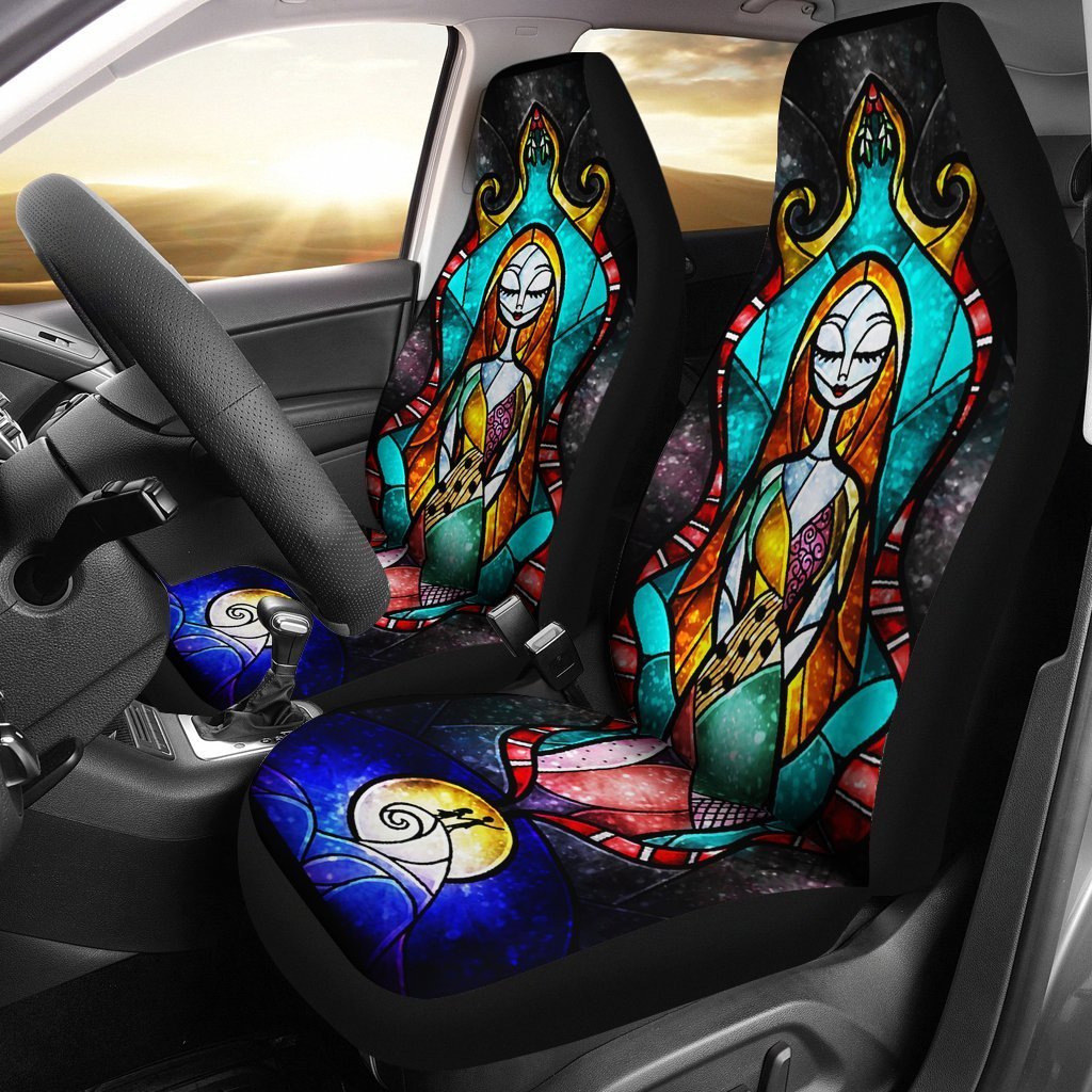 Jack Sally Car Seat Covers Amazing Best Gift Idea