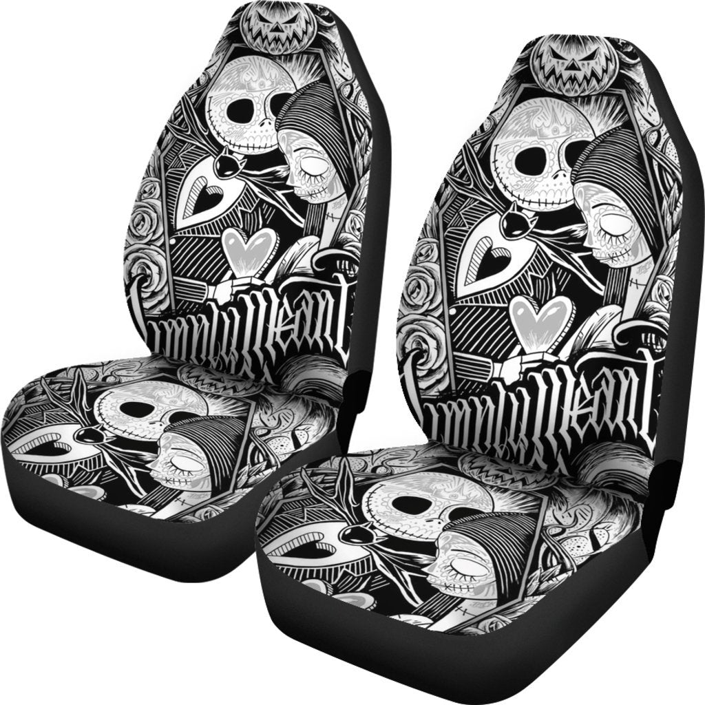 Jack Skellington And Sally Seat Covers