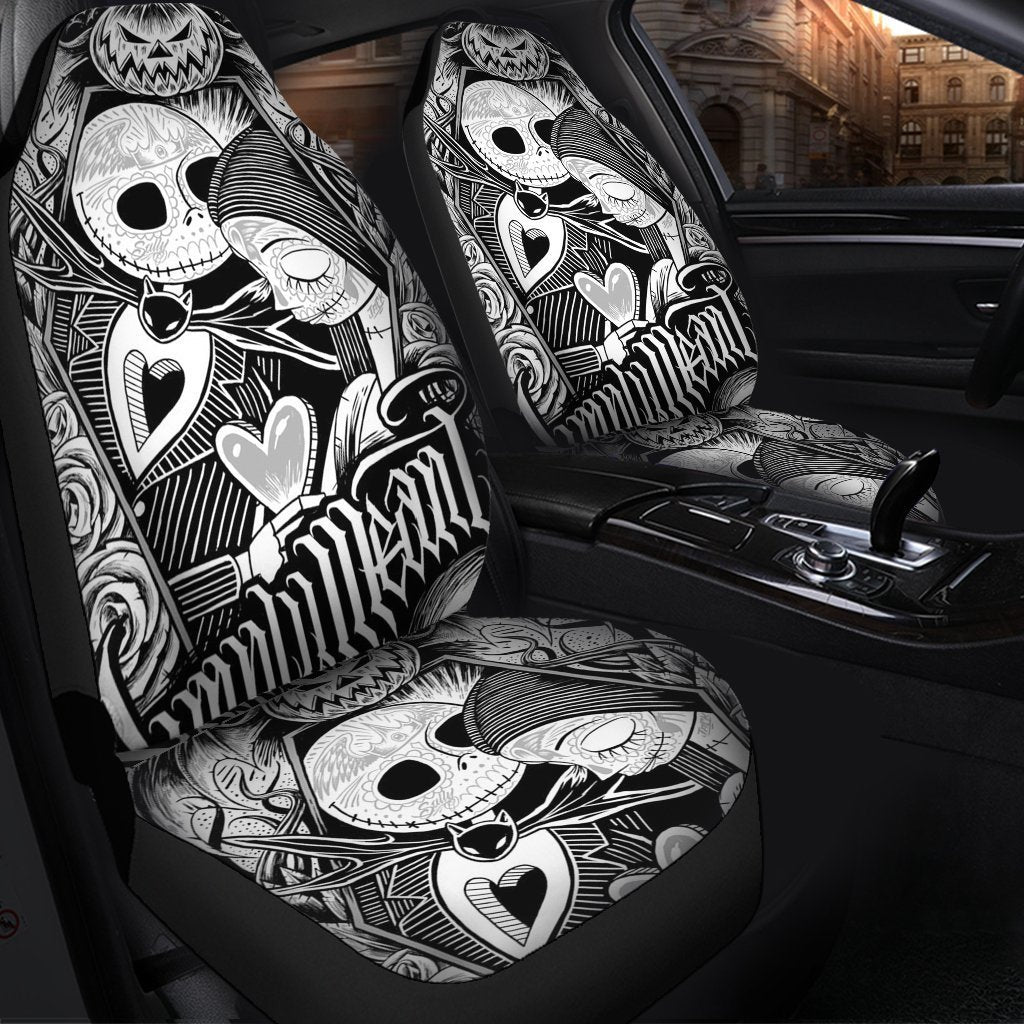 Jack Skellington And Sally Seat Covers