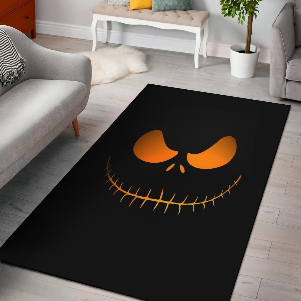 Jack Skellington Area Rug Carpet