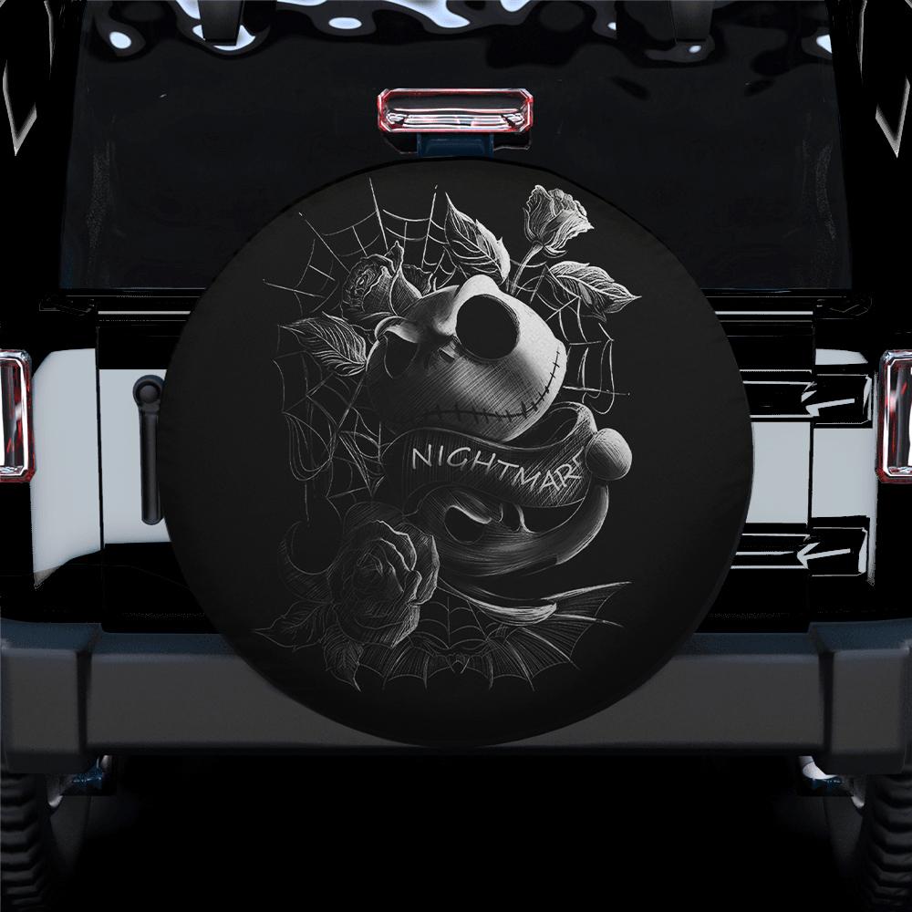 Jack Nightmare Spare Tire Cover Gift For Campers