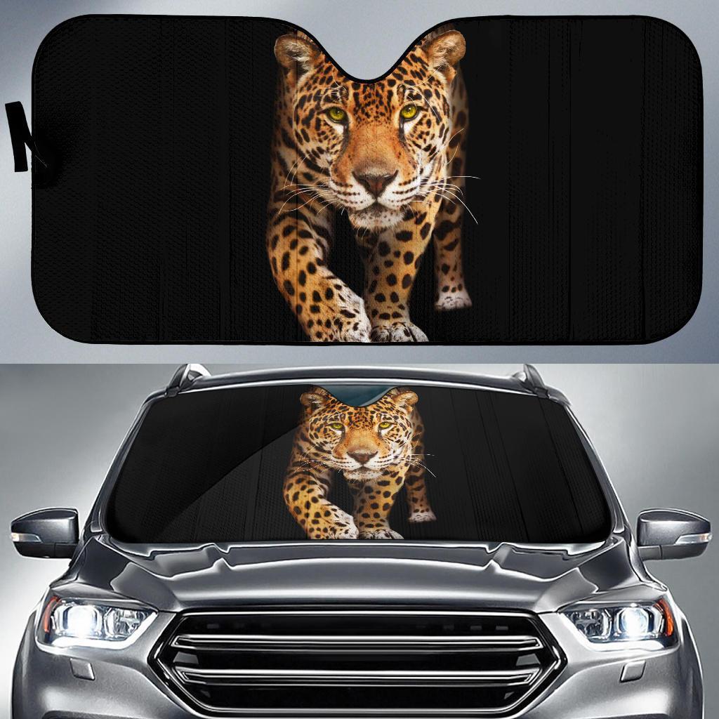 Jaguar Dark Hd Car Sun Shade Gift Ideas 2022