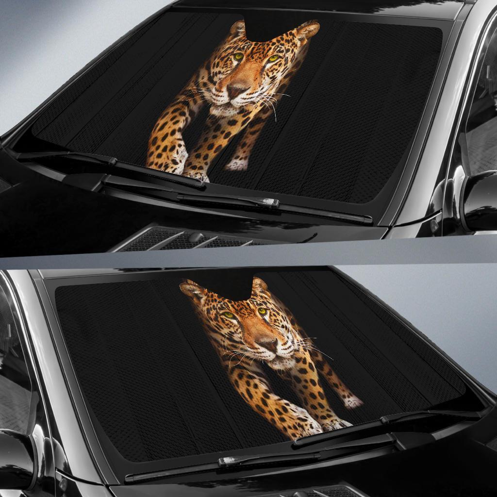 Jaguar Dark Hd Car Sun Shade Gift Ideas 2022