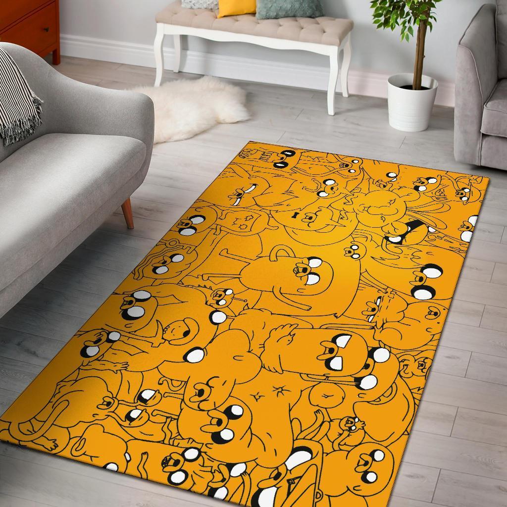 Jake Adventure Time Area Rug Carpet