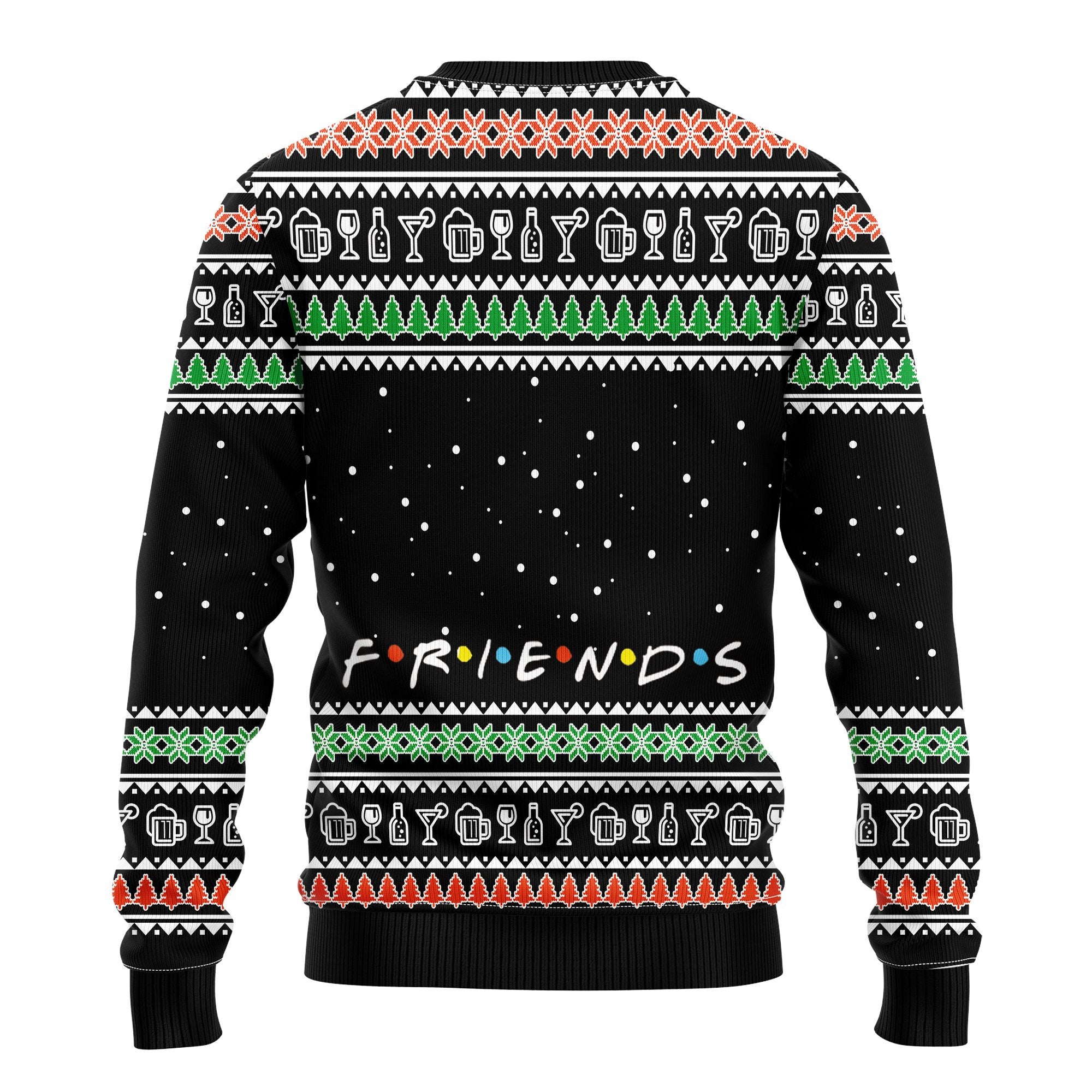 Christ Friends Ugly Christmas Sweater Amazing Gift Idea Thanksgiving Gift