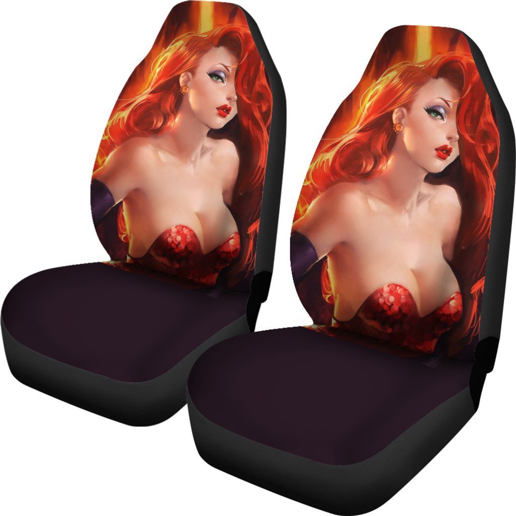 Jessica Rabbit Seat Covers