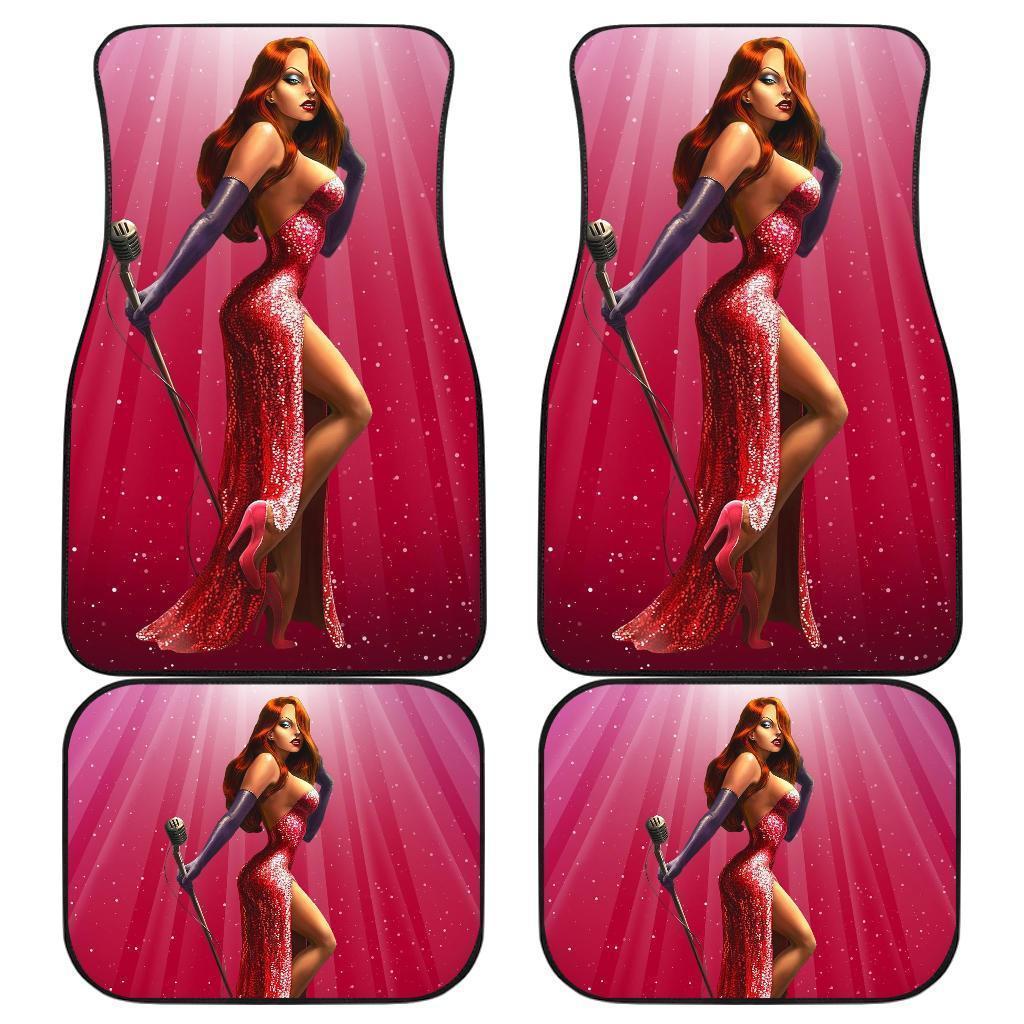 Jessica Rabbit Singing Famous Car Floor Mats