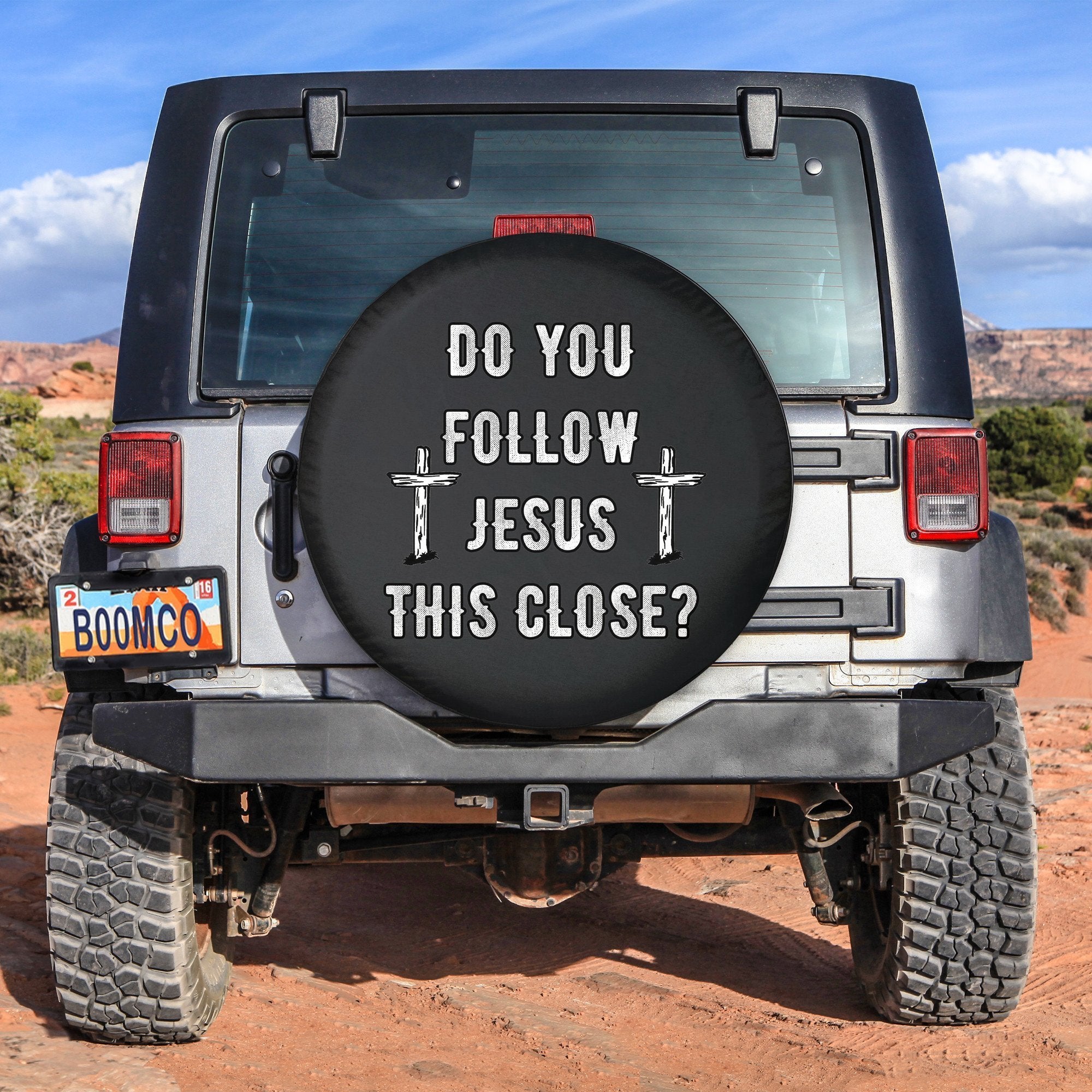 Jesus Spare Tire Cover Gift For Campers