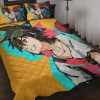 Jin Mori The God Of High School Anime Quilt Bed Set Pillow Case Amazing Decor Gift Ideas 1