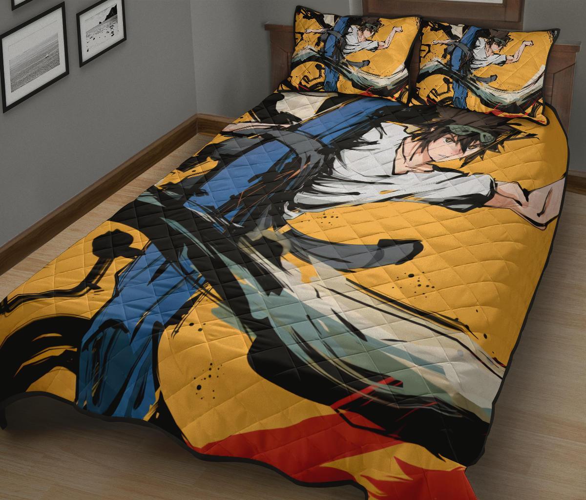 Jin Mori The God Of High School Anime Quilt Bed Set Pillow Case Amazing Decor Gift Ideas 2