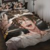 Jin Mori The God Of High School Anime Quilt Bed Set Pillow Case Amazing Decor Gift Ideas 3