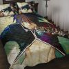 Jin Mori The God Of High School Anime Quilt Bed Set Pillow Case Amazing Decor Gift Ideas 4