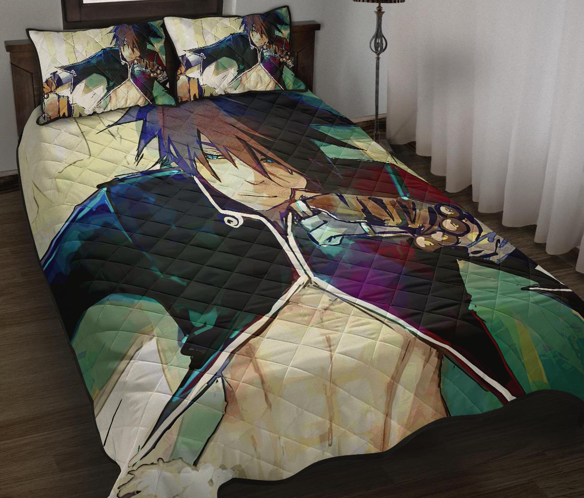 Jin Mori The God Of High School Anime Quilt Bed Set Pillow Case Amazing Decor Gift Ideas 4