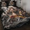 Jin Mori The God Of High School Anime Quilt Bed Set Pillow Case Amazing Decor Gift Ideas 5