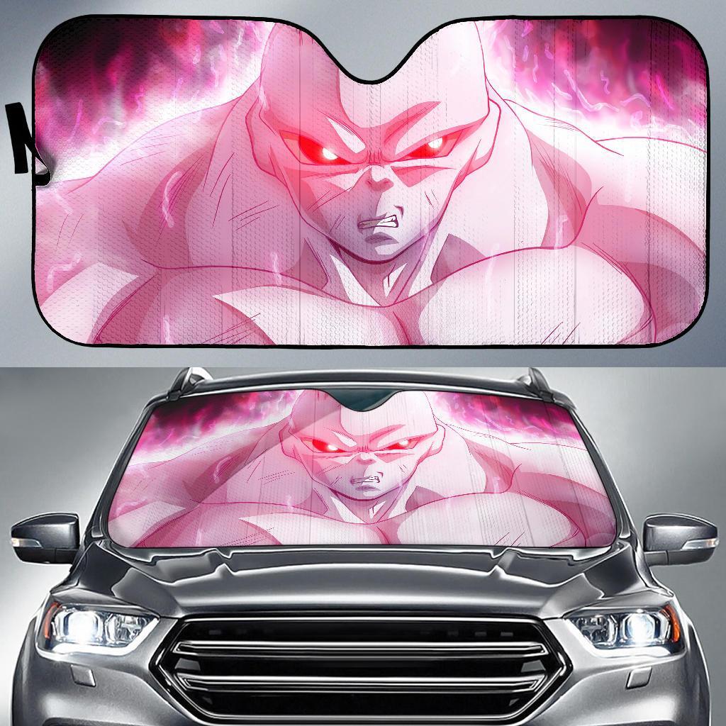 Jiren Dragon Ball Super 4K Car Sun Shade Gift Ideas 2022