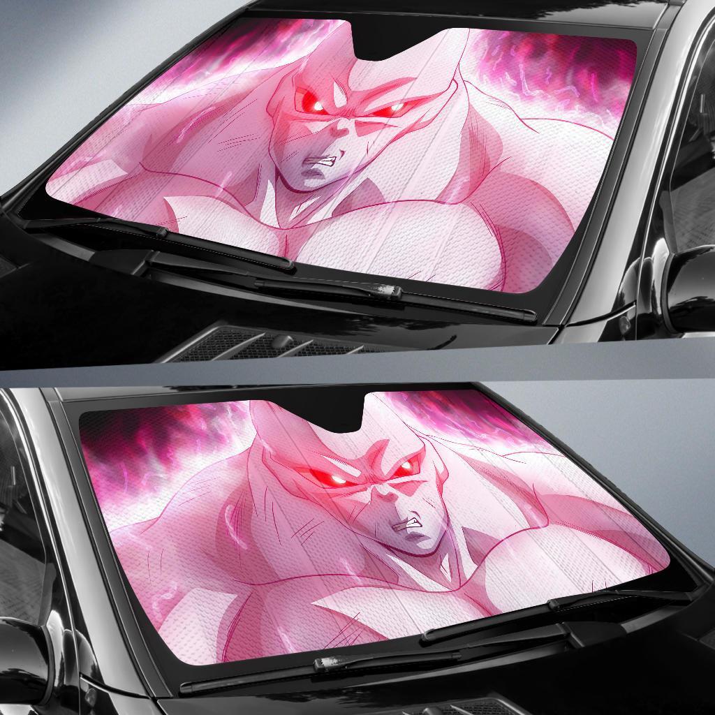 Jiren Dragon Ball Super 4K Car Sun Shade Gift Ideas 2022