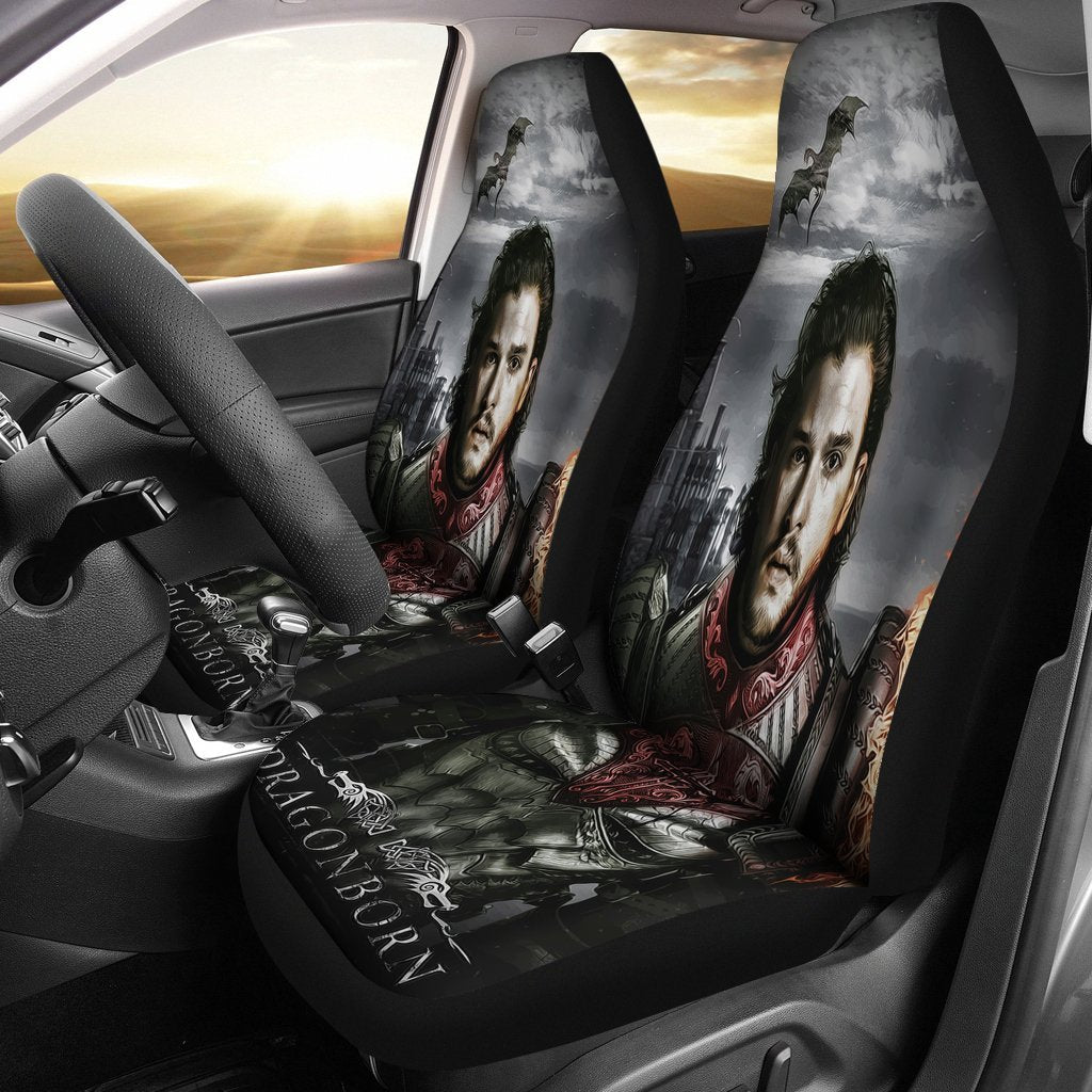 John Snow Car Seat Covers Amazing Best Gift Idea