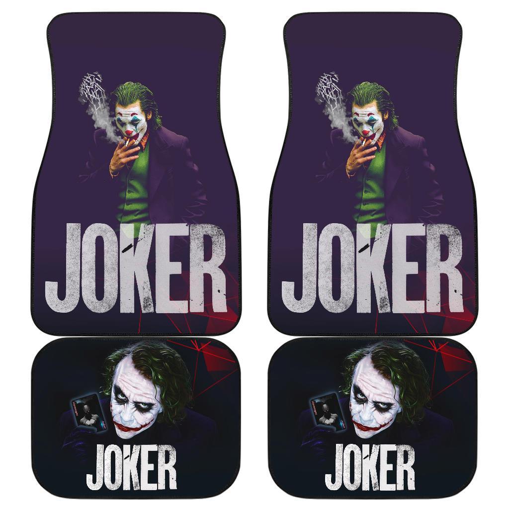 Joker 2 Movie Legends Car Floor Mats