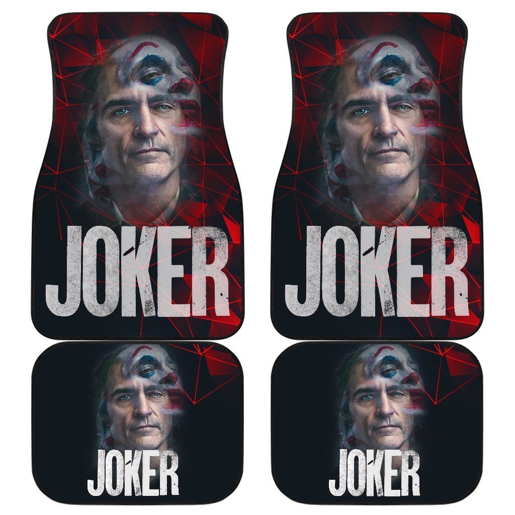 Joker Criminal Gotham City Blood Theme Car Floor Mats