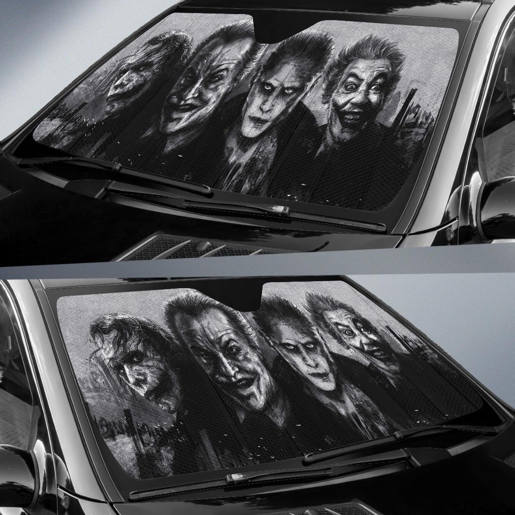 Joker Family Auto Sun Shades Amazing Best Gift Ideas 2022