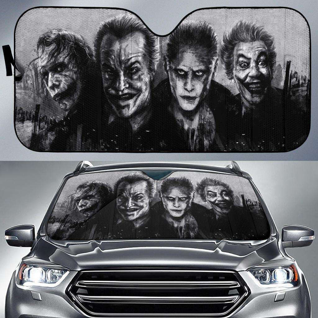 Joker Family Auto Sun Shades Amazing Best Gift Ideas 2022