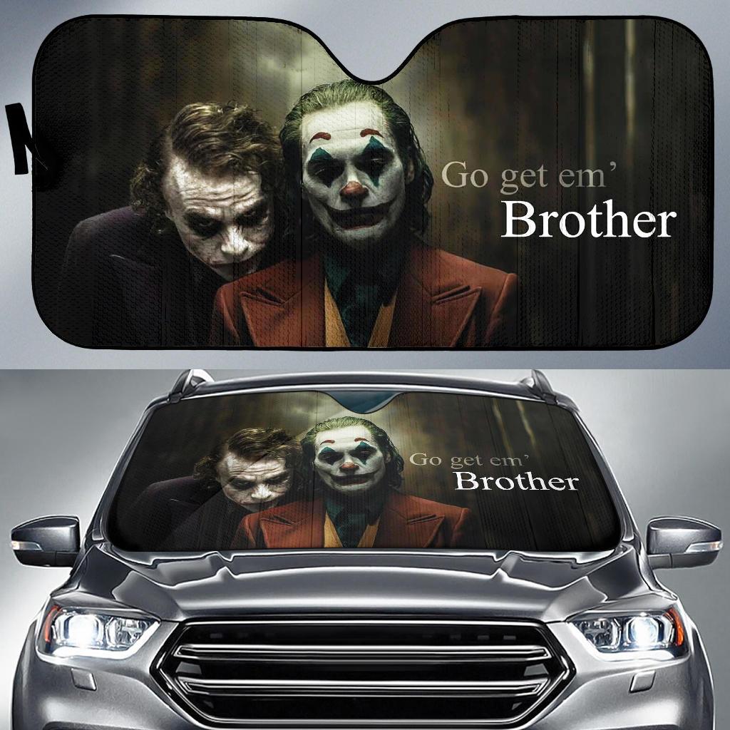 Joker Legend Brother Auto Sun Shades Amazing Best Gift Ideas 2021