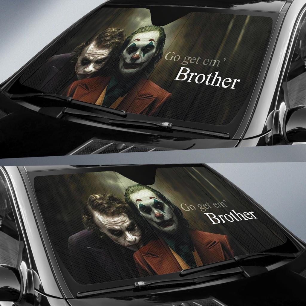 Joker Legend Brother Auto Sun Shades Amazing Best Gift Ideas 2021