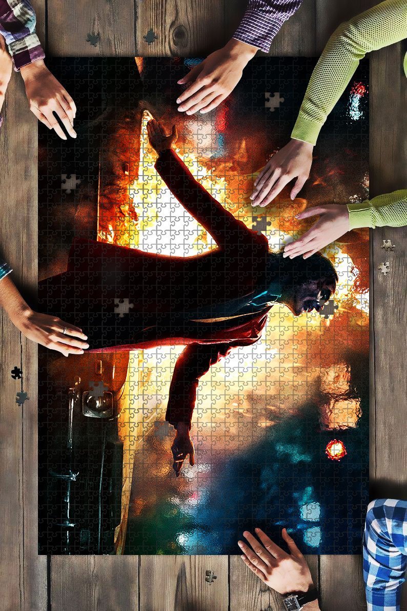 Joker Movie Jigsaw Puzzle Mc