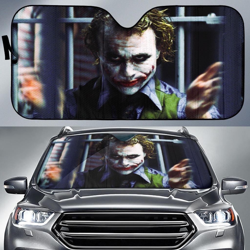 Joker Smile Sun Visor Auto Sun Shades Amazing Best Gift Ideas 2021