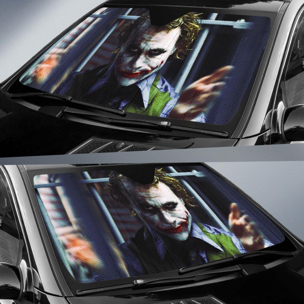 Joker Smile Sun Visor Auto Sun Shades Amazing Best Gift Ideas 2021