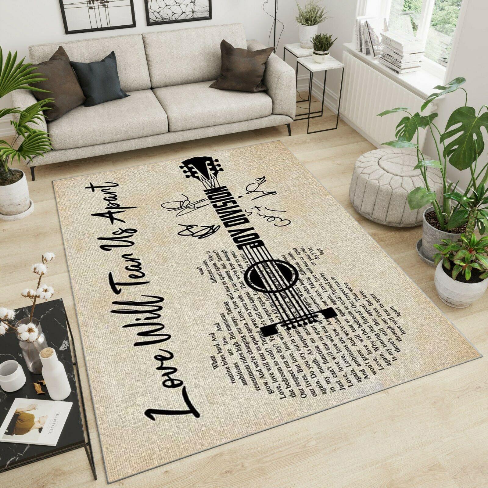 Joy Division Area Rug Home Decor Bedroom Living Room Decor