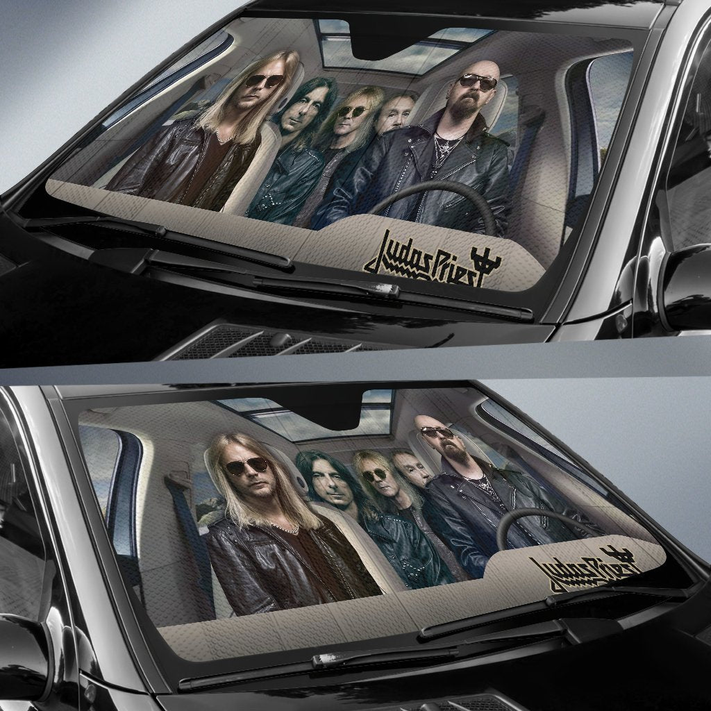 Judas Priest Auto Sun Shade