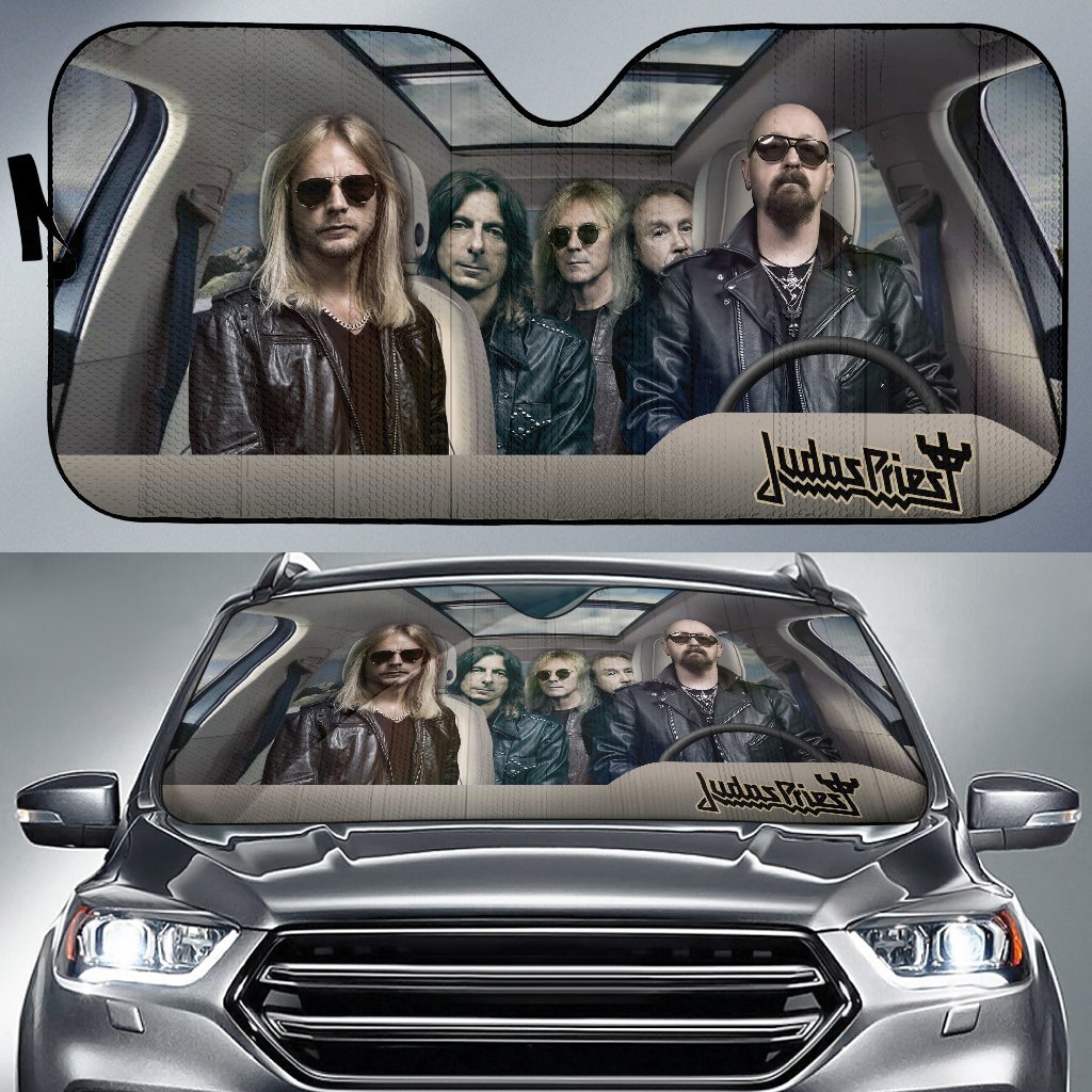 Judas Priest Auto Sun Shade