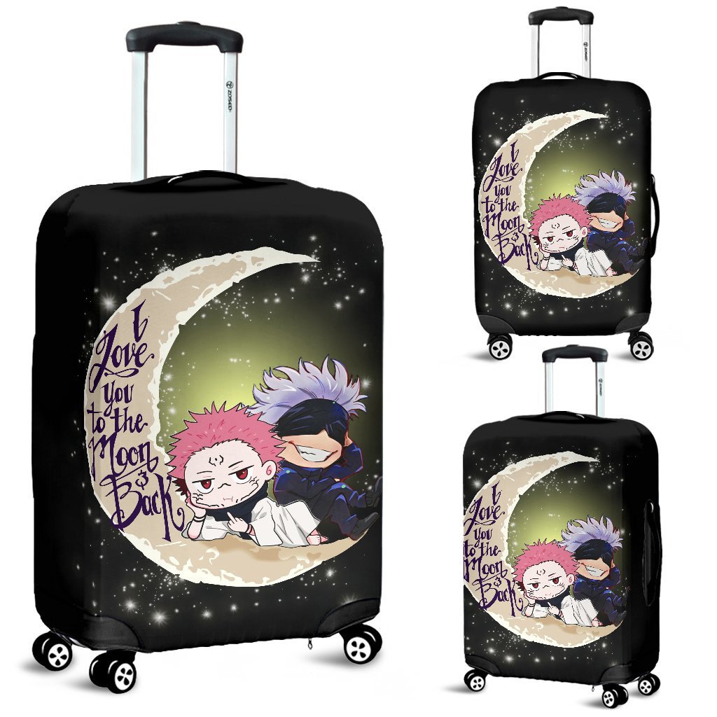 Jujutsu Kaisen Gojo Sukuna Chibi Anime Luggage Covers