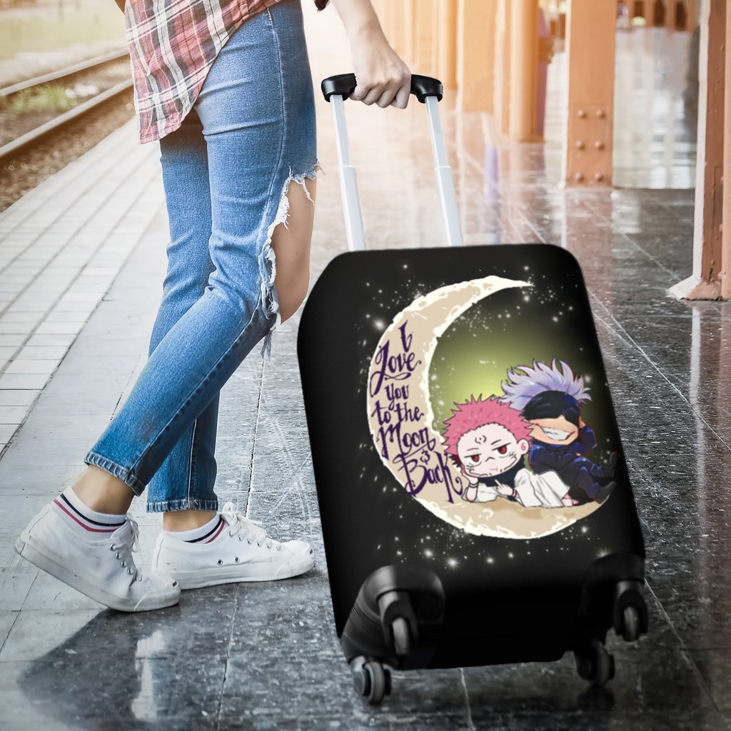 Jujutsu Kaisen Gojo Sukuna Chibi Anime Luggage Covers
