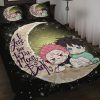 Jujutsu Kaisen Megumi Sukuna Chibi Cute Anime Quilt Bed Sets