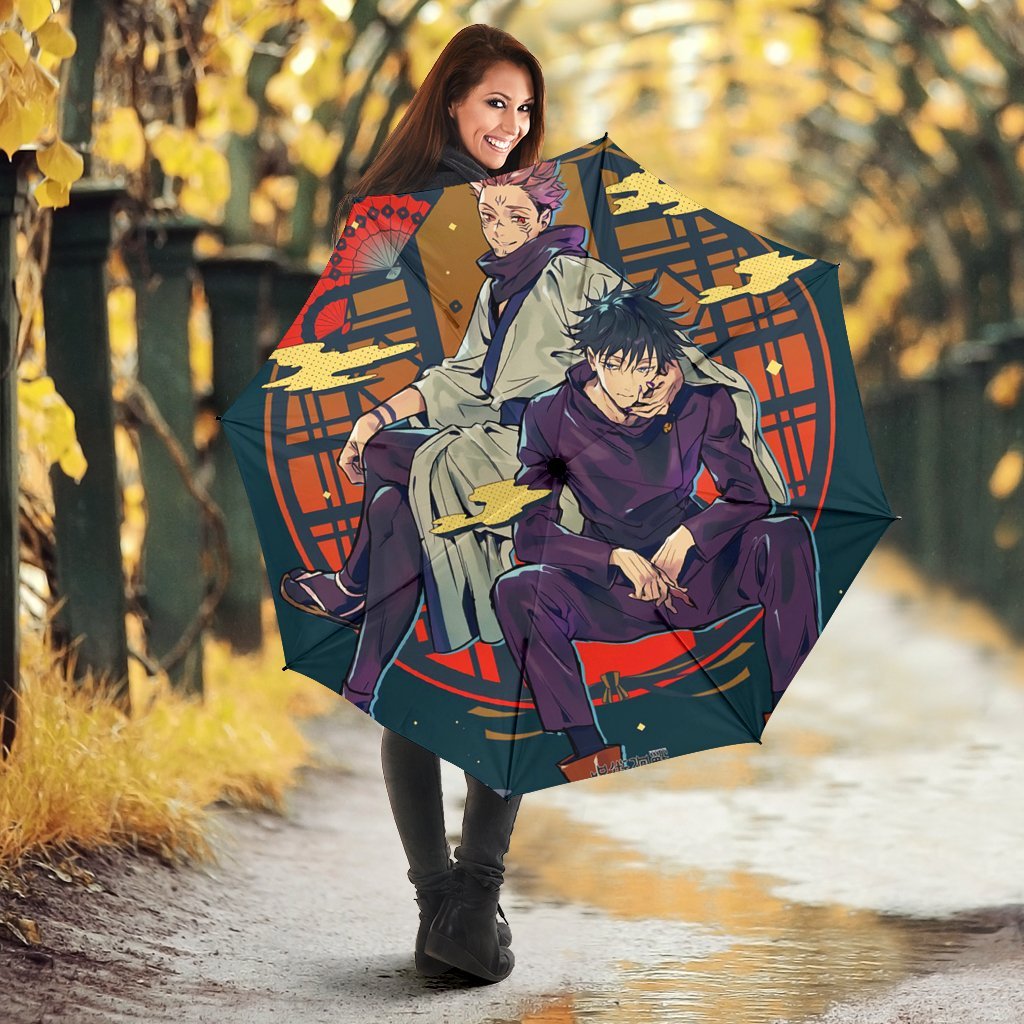 Jujutsu Kaisen Sukuna Anime Custom Umbrella