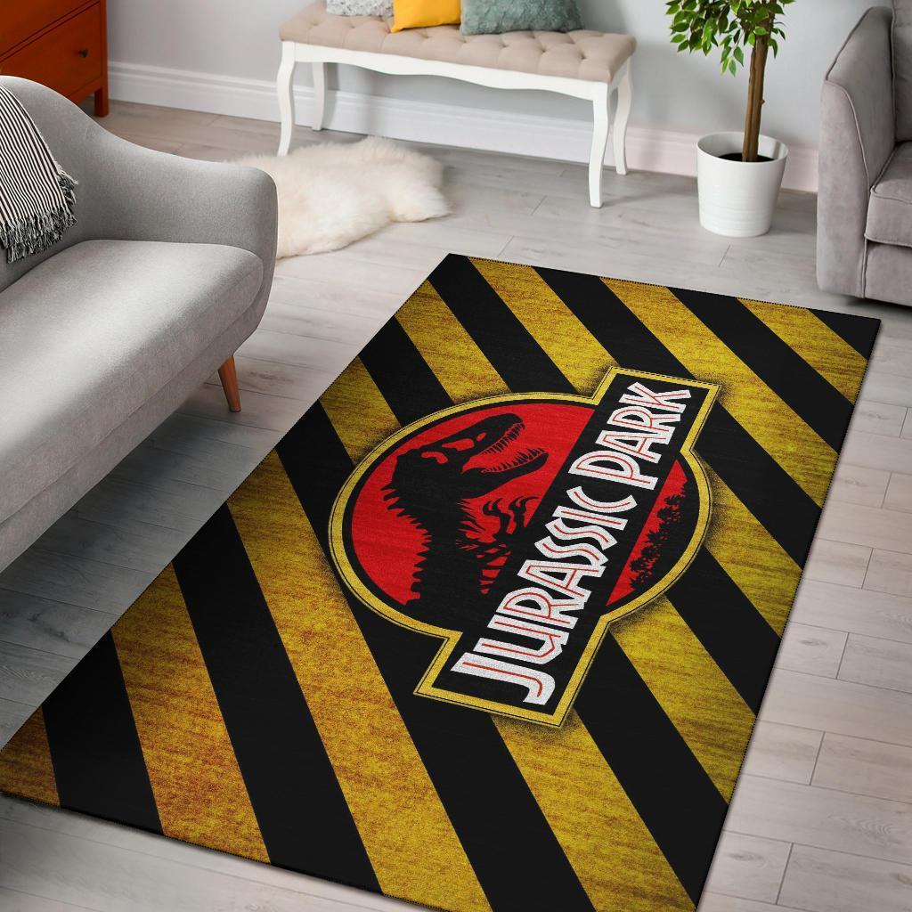 Jurassic Park Area Rug Carpet